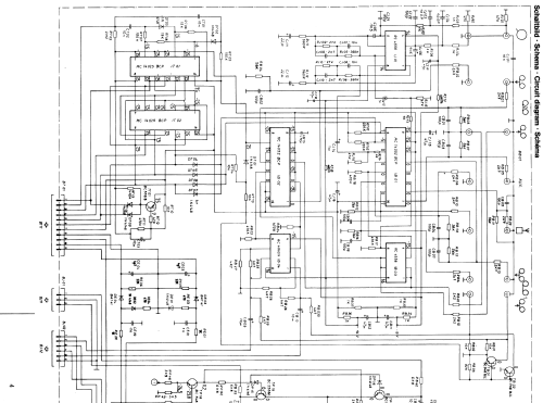 Integrated STEREO Amplifier MI 1 MI 1 261 Ampl/Mixer SABA; Villingen ...