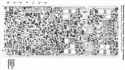 Integrated STEREO Amplifier MI 1 MI 1; SABA; Villingen (ID = 2239219) Ampl/Mixer