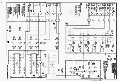 Integrated stereo amplifier MI 215; SABA; Villingen (ID = 1335601) Ampl/Mixer