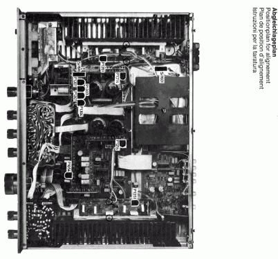 Integrated stereo amplifier MI 215; SABA; Villingen (ID = 1335613) Ampl/Mixer