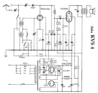 KVS4; SABA; Villingen (ID = 1201756) Ampl/Mixer