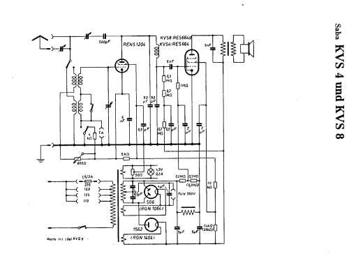 KVS4; SABA; Villingen (ID = 2036844) Ampl/Mixer