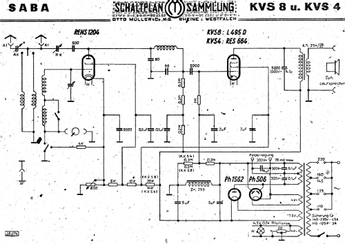 KVS4; SABA; Villingen (ID = 3053789) Ampl/Mixer