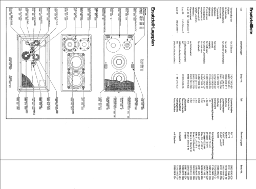 HiFi-Lautsprecherbox 60 L; SABA; Villingen (ID = 447788) Parlante