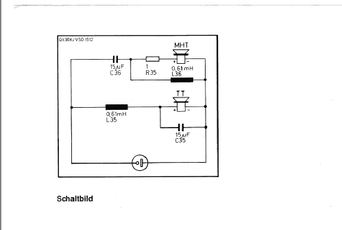 HiFi-Lautsprecherbox QX30K; SABA; Villingen (ID = 442005) Parlante