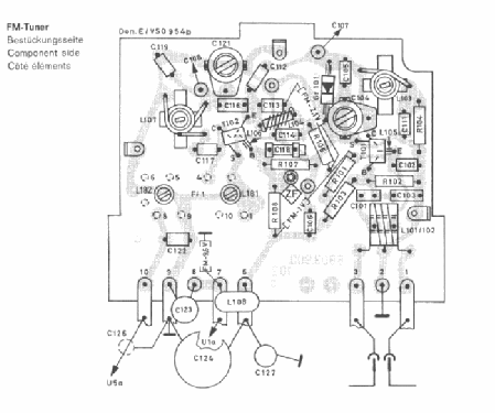 Lindau F Mod. LI-F; SABA; Villingen (ID = 63952) Radio