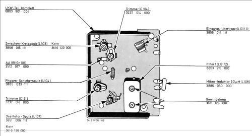 Lindau G Mod. LI-G; SABA; Villingen (ID = 776707) Radio