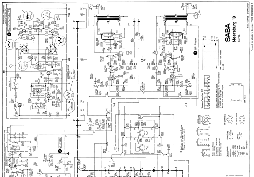Meersburg 19 Stereo Mod. ME19; SABA; Villingen (ID = 1907980) Radio