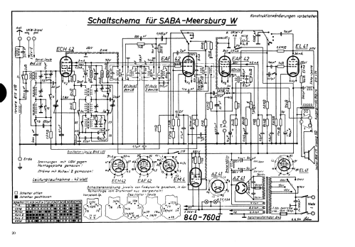 Meersburg WUS; SABA; Villingen (ID = 3088053) Radio