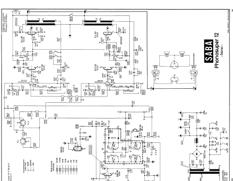 Phonosuper 12 Stereo; SABA; Villingen (ID = 2030815) Radio