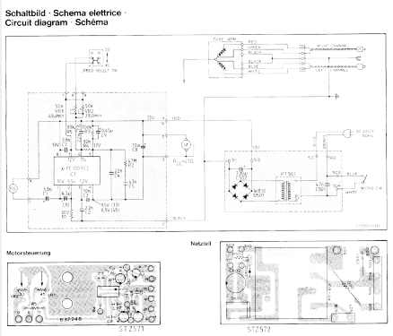 Plattenspieler PSP-280; SABA; Villingen (ID = 453394) Enrég.-R