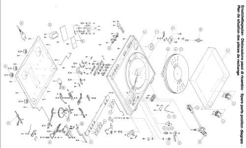 Plattenspieler PSP-280; SABA; Villingen (ID = 453396) Enrég.-R