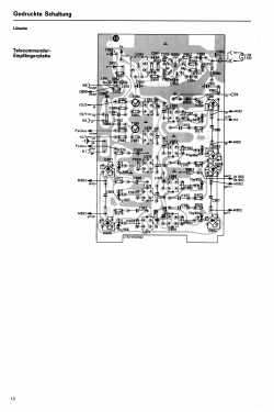 Color H Telecommander Pro CT51; SABA; Villingen (ID = 2927528) Television