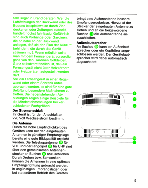 Pro FP 32 telecomputer K; SABA; Villingen (ID = 2878378) Television