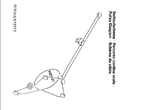 RCR345; SABA; Villingen (ID = 299338) Radio