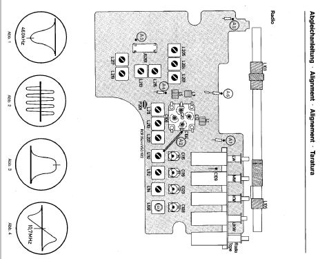 Radio Recorder RCR 354 H / 1; SABA; Villingen (ID = 299555) Radio