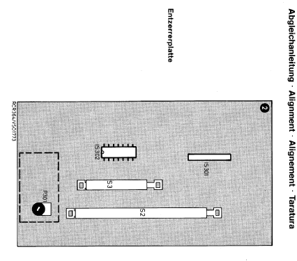 RCR364; SABA; Villingen (ID = 453657) Radio