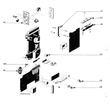 RCR364; SABA; Villingen (ID = 453666) Radio