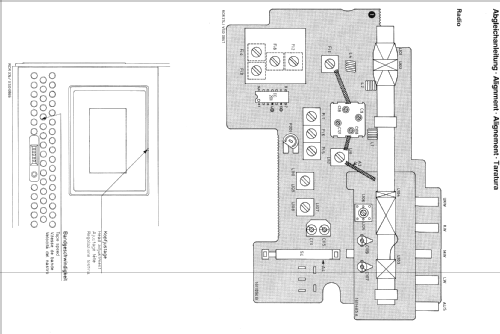 RCR374; SABA; Villingen (ID = 452921) Radio