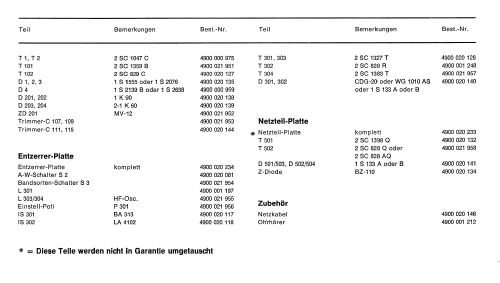 RCR374; SABA; Villingen (ID = 452925) Radio