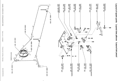 RCR374; SABA; Villingen (ID = 452930) Radio