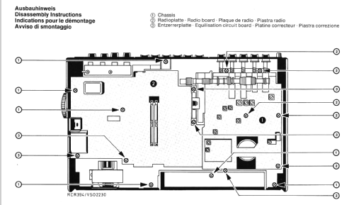 RCR394 Stereo; SABA; Villingen (ID = 454218) Radio