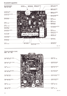 S 3716 Telecommander G; SABA; Villingen (ID = 2862340) Television