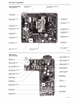 S 3716 Telecommander G; SABA; Villingen (ID = 2862341) Television