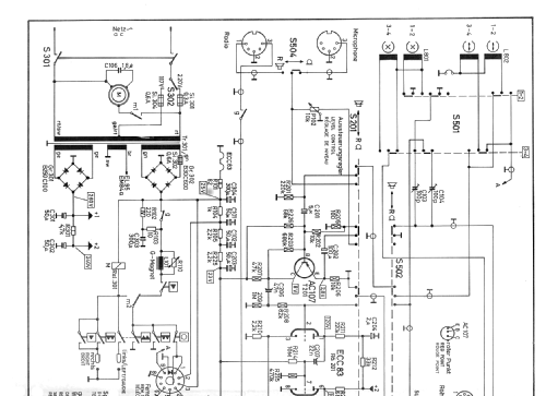 Sabafon TK125-4 R-Player SABA; Villingen, build 1961– |Radiomuseum.org