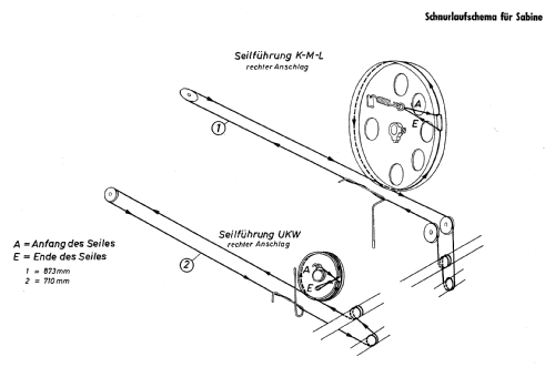 Sabine 55070 - 3000a; SABA; Villingen (ID = 10187) Radio