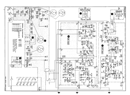 Schauinsland P170 electronic G; SABA; Villingen (ID = 2626186) Television