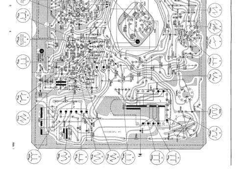 Schauinsland P170 electronic G; SABA; Villingen (ID = 2626192) Television