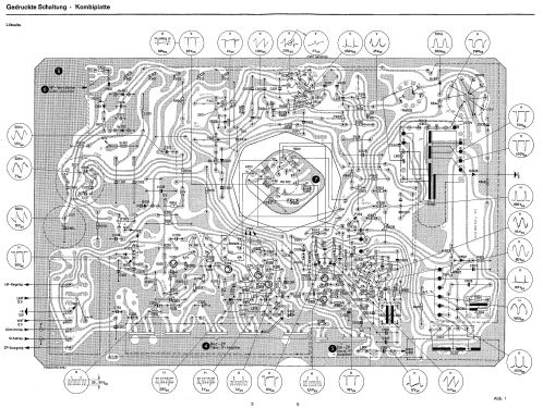 Schauinsland P170 electronic G; SABA; Villingen (ID = 2626193) Television