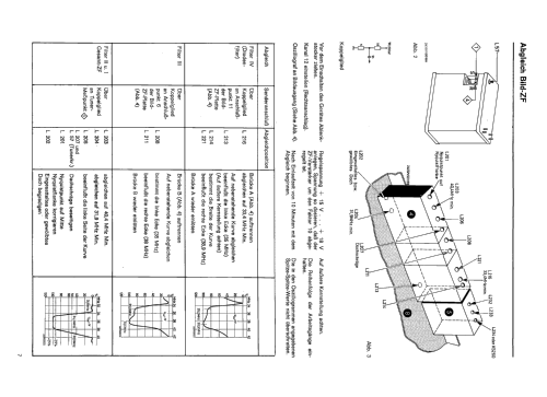 Schauinsland P170 electronic G; SABA; Villingen (ID = 2626194) Television