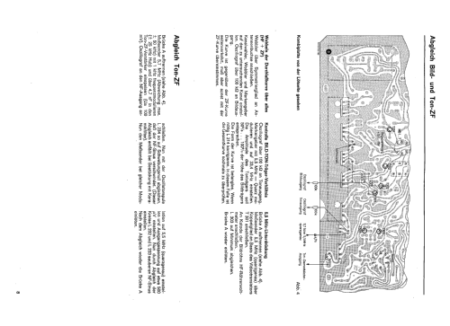 Schauinsland P170 electronic G; SABA; Villingen (ID = 2626195) Television