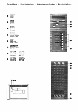 Schauinsland P170 electronic H; SABA; Villingen (ID = 3072762) Television