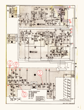 Schauinsland P170 electronic H; SABA; Villingen (ID = 3072766) Television