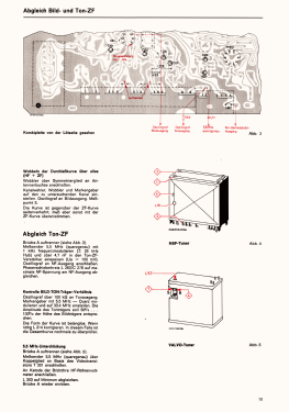 Schauinsland P170 electronic H; SABA; Villingen (ID = 3072772) Television