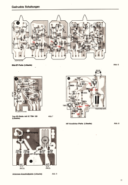 Schauinsland P170 electronic H; SABA; Villingen (ID = 3072773) Television