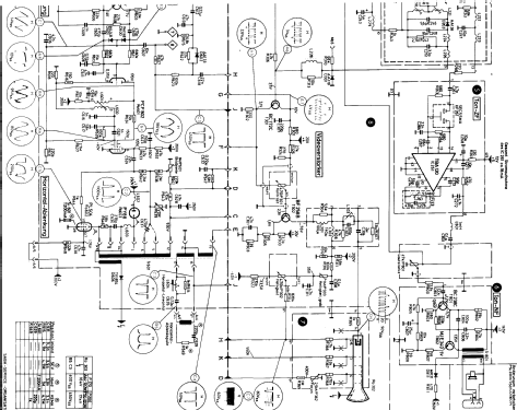 Schauinsland P170 electronic H; SABA; Villingen (ID = 398168) Television