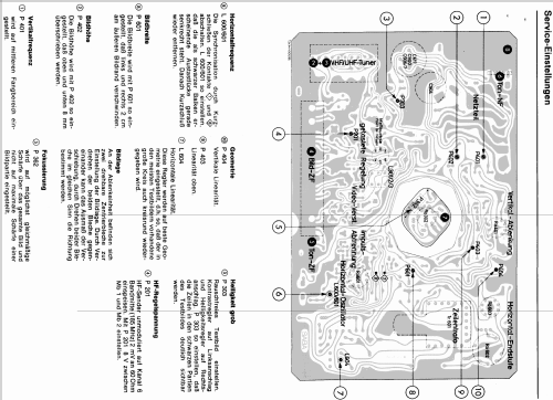 Schauinsland P170 electronic H; SABA; Villingen (ID = 398197) Television