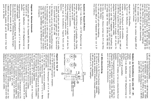 Schauinsland T116V Vollautomatic; SABA; Villingen (ID = 254071) Television