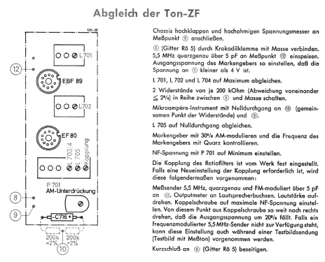 Schauinsland T126-26 Vollautomatic; SABA; Villingen (ID = 1469902) Televisore