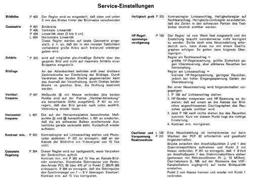 Schauinsland T128V Vollautomatic; SABA; Villingen (ID = 147641) Télévision