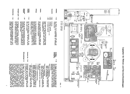 Schauinsland T159 Automatic; SABA; Villingen (ID = 2619689) Television