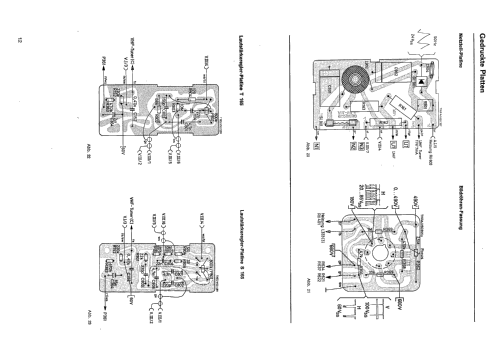 Schauinsland T165 Automatic; SABA; Villingen (ID = 2619180) Television