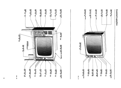 Schauinsland T165 Automatic; SABA; Villingen (ID = 2619181) Television