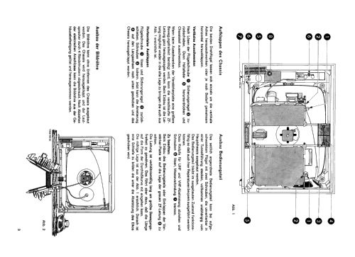 Schauinsland T168 Automatic; SABA; Villingen (ID = 2619025) Television