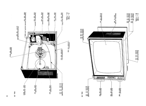 Schauinsland T168 Automatic; SABA; Villingen (ID = 2619035) Television