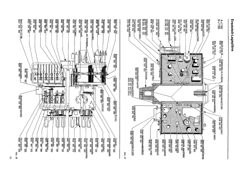 Schauinsland T192 /4U Automatic; SABA; Villingen (ID = 2617657) Television